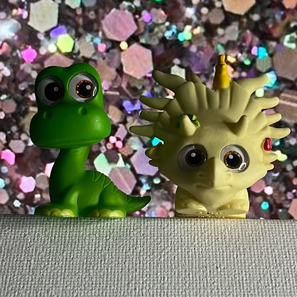 Disney | Doorables | Arlo & Forest Woodbush |  The Good Dinosaur